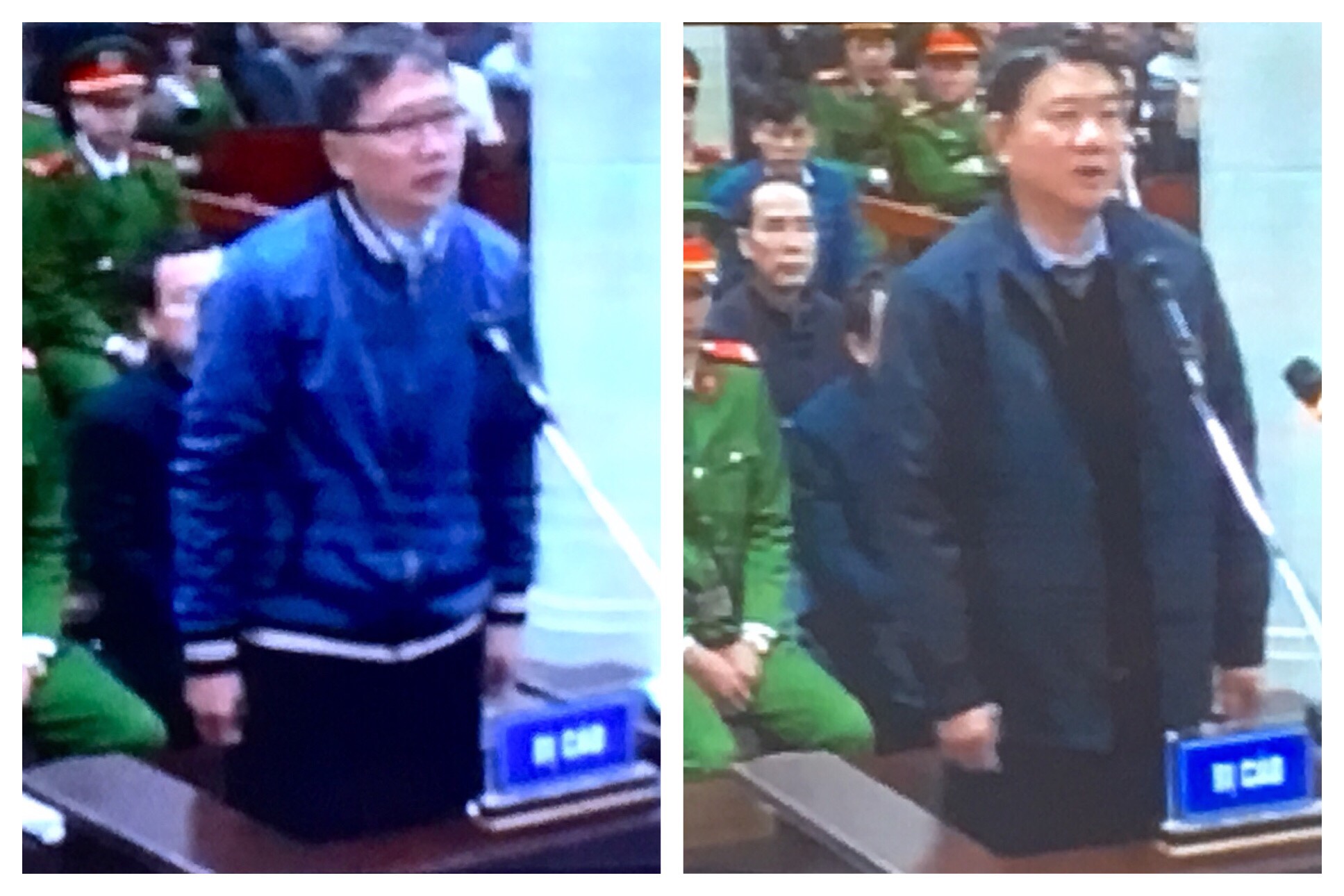 Ngày 22.1, tuyên án ông Đinh La Thăng và đồng phạm - 1