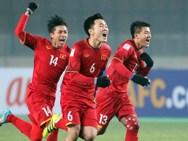 Tin nóng U23 châu Á 21/1: U23 Việt Nam được thưởng ”nóng” 3,7 tỷ đồng
