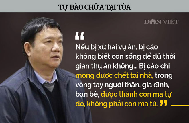 Infographic: Ám ảnh phát ngôn của bị cáo Đinh La Thăng, Trịnh Xuân Thanh - 1