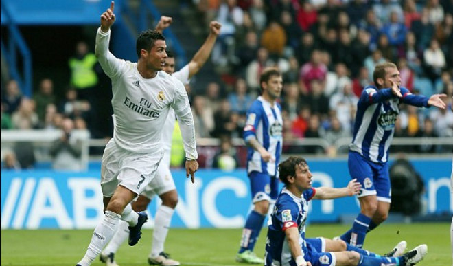 Real Madrid – Deportivo: “Kền kền” ra oai, quyết thắng hủy diệt - 1