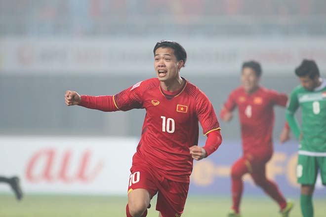 U23 Việt Nam thắng Iraq: Công Phượng, sinh nhật ý nghĩa tuổi 23 - 1