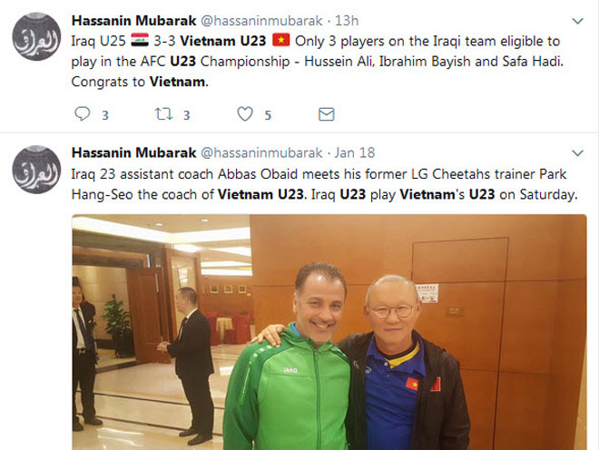 U23 Việt Nam tạo “đại địa chấn”: Báo Qatar có cách hạ &#34;xe bus&#34; Park Hang Seo - 2