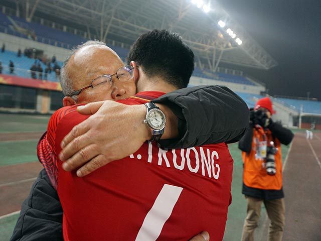 HLV Park Hang Seo: Vua Midas của bóng đá Việt Nam, chạm đâu cũng thành “vàng”