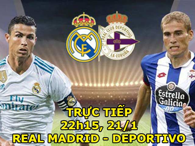 Bóng đá - Chi tiết Real Madrid - Deportivo: Ronaldo lập cú đúp (KT)