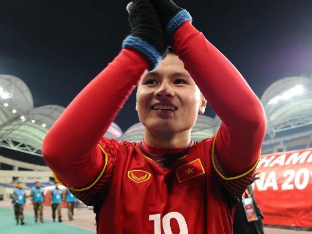 Bóng đá - Tin nóng U23 châu Á 22/1: Quang Hải khen "nức mũi" HLV Park Hang Seo