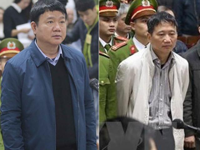 Clip tuyên án ông Đinh La Thăng, Trịnh Xuân Thanh