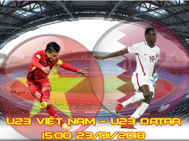 U23 Việt Nam - U23 Qatar: Hiên ngang tiến bước đến giấc mơ Vàng