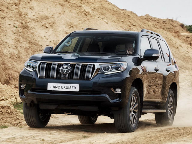 Toyota Land Cruiser Prado 2018 có giá từ 1 tỷ đồng - 1