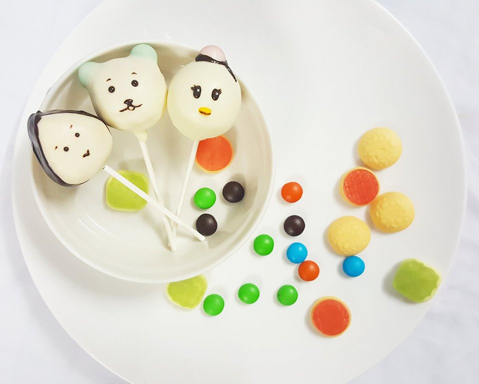 Làm Cake Pop siêu dễ thương tặng bé yêu nhân dịp năm mới - 7