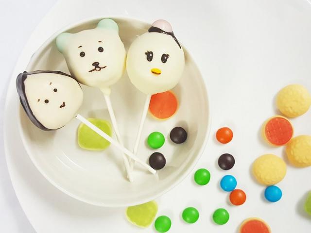 Ẩm thực - Làm Cake Pop siêu dễ thương tặng bé yêu nhân dịp năm mới