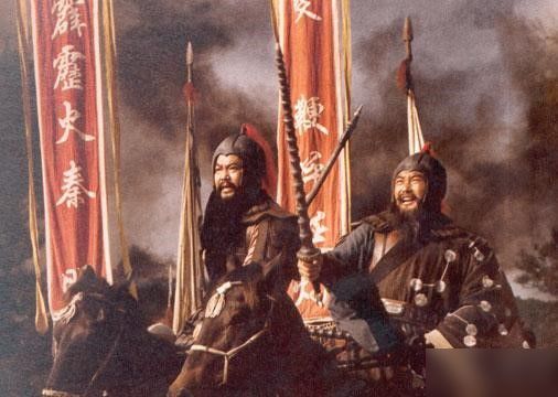 "Thủy Hử" bản kinh điển lộ thêm ảnh hậu trường hiếm thấy - 11