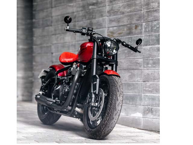 Thế giới xe - Triumph Bonneville Bobber bản độ: "Quyến rũ" thu hút mọi ánh nhìn
