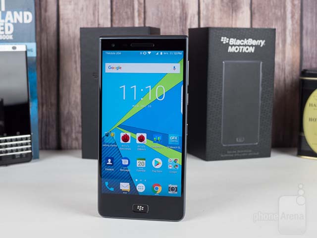 Thời trang Hi-tech - Đánh giá BlackBerry Motion: Khi huyền thoại "đầu thai" trong thân xác mới