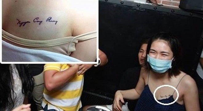 Có bạn trai mới, Hòa Minzy &#34;đối xử&#34; thế nào với hình xăm Công Phượng? - 5