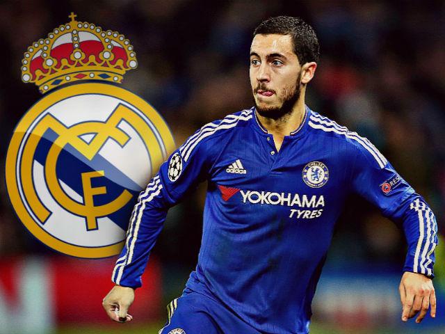 Bóng đá - Tin HOT bóng đá tối 22/1: Hazard phải đến Real Madrid vì cha