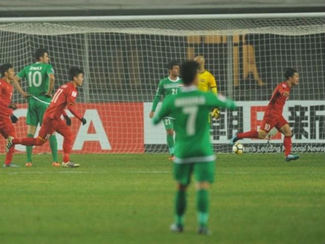 Bóng đá Việt Nam có duyên với các đội Tây Á như thế nào - 1