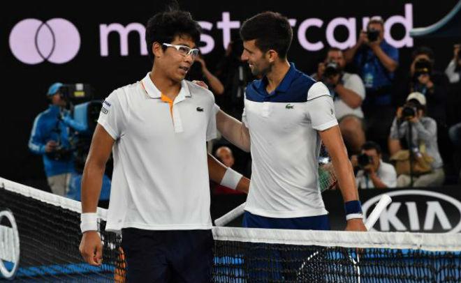 Djokovic thua thảm Australian Open: Bội phục &#34;Siêu nhân châu Á&#34; - 1