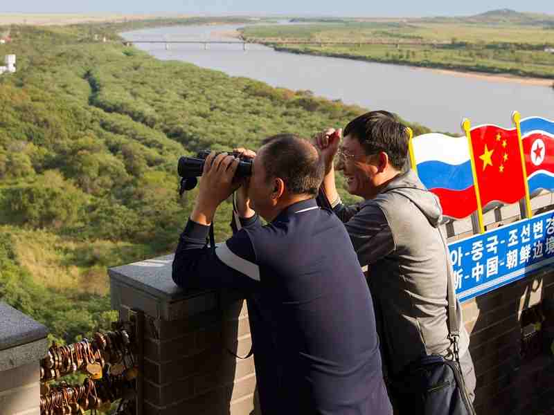 Phát hiện con đường bộ bí ẩn nối Nga và Triều Tiên - 3