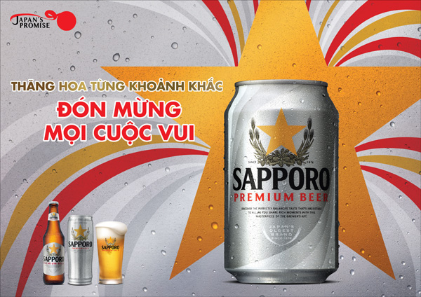 Sapporo: Người bạn đồng hành cùng mọi cung bậc cảm xúc - 2