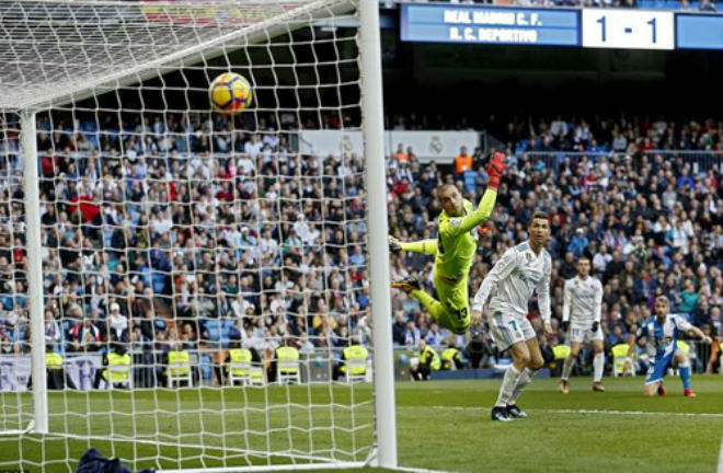 Tiêu điểm V20 La Liga: Ronaldo “đổ máu”, Real & Barca thắng hủy diệt - 1