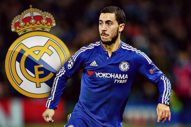 Tin HOT bóng đá tối 22/1: Hazard phải đến Real Madrid vì cha - 1