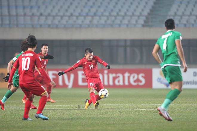 U23 Việt Nam: Quang Hải tịt ngòi 2 trận, &#34;rồng ẩn mình&#34; hay hết bài - 1