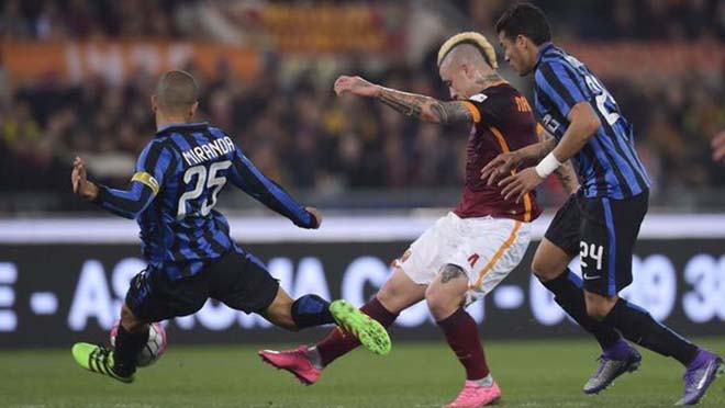 Inter Milan - Roma: Người hùng phút 86, đại chiến vé C1 - 1