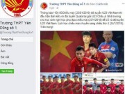Giáo dục - du học - Xôn xao trường THPT cho học sinh nghỉ học để cổ vũ U23 Việt Nam