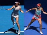 Thể thao - Mỹ nhân phơi “da thịt” ở Australian Open: Đẹp là khổ