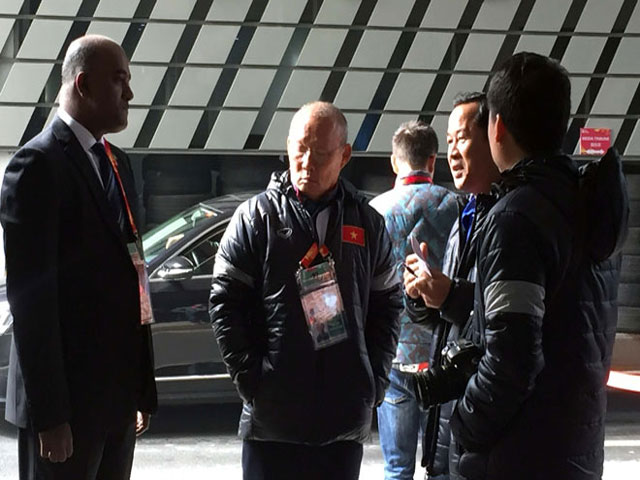 Bóng đá - HLV Park Hang Seo quyết giữ "bí mật" của U23 Việt Nam