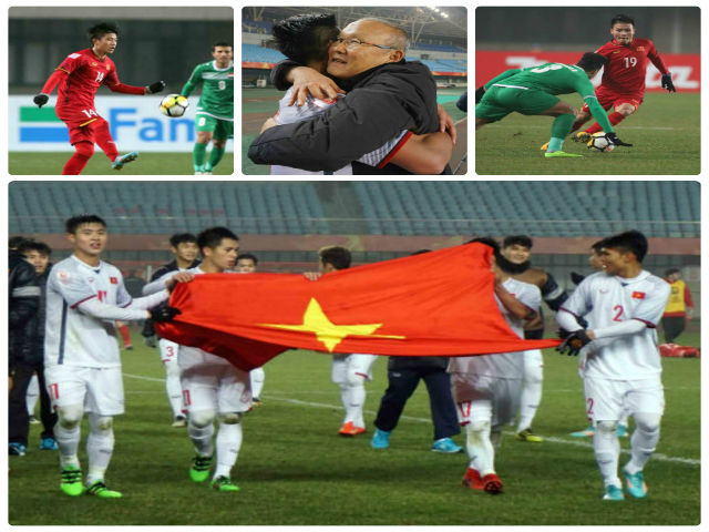 Bóng đá - U23 Việt Nam gây "địa chấn" châu Á: Những dấu mốc chói lọi