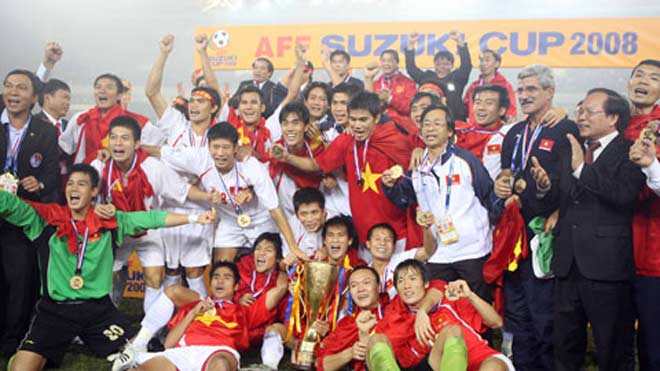U23 VN vào bán kết châu Á và cúp vàng AFF Cup 2008: Những điểm hơn kém - 1