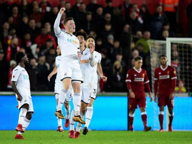 Chi tiết Swansea – Liverpool: Cột dọc oan nghiệt tước bàn thắng (KT)