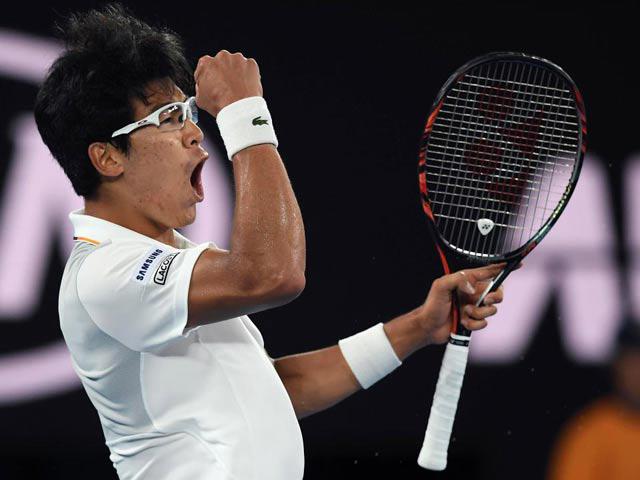 Chung Hyeon gây sốc Australian Open: Ngôi sao tương lai thực thụ