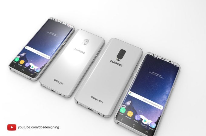Ngẩn ngơ ngắm concept Galaxy S9 đẹp tinh xảo - 1