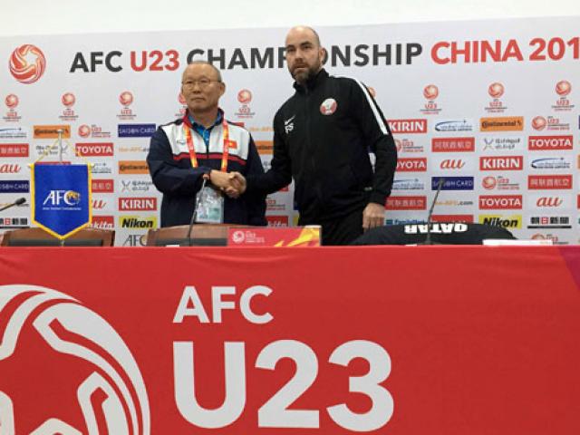 Bóng đá - U23 Việt Nam đấu bán kết Qatar: Đối thủ sợ "sập bẫy" Park Hang Seo