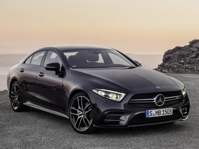 Tin tức ô tô - Siêu phẩm Mercedes-AMG CLS 53 ra mắt