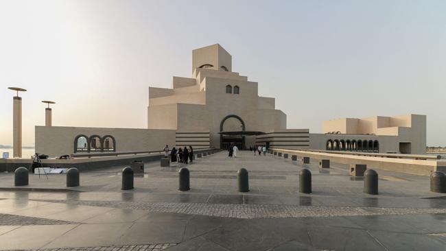 Bảo tàng nghệ thuật Hồi giáo ở Qatar. Đây cũng là bảo tàng lớn nhất thế giới dành riêng cho đạo Hồi.