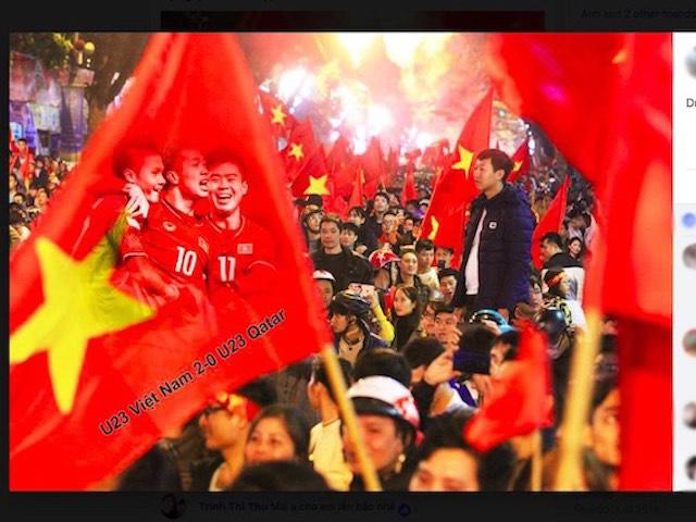 Công nghệ thông tin - Dân mạng "sôi sục" trước trận U23 Việt Nam - Qatar, ngàn lời chúc tới phương xa