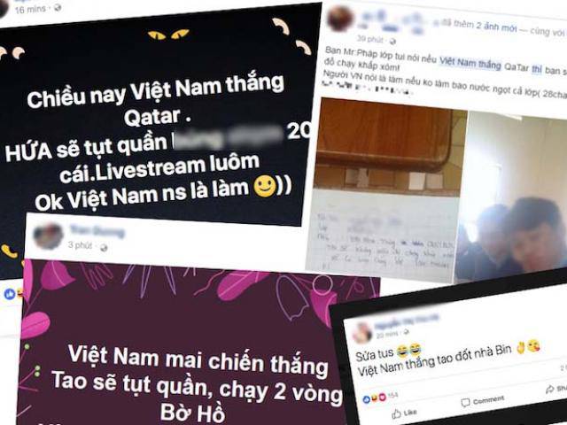 “Giải mã” những phát ngôn gây sốc của fan U23 Việt Nam trên Facebook