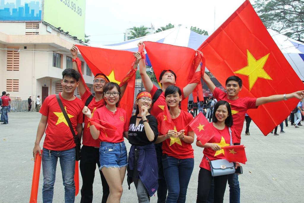 U23 Việt Nam đánh bại U23 Qatar, người hâm mộ vỡ òa sung sướng - 63