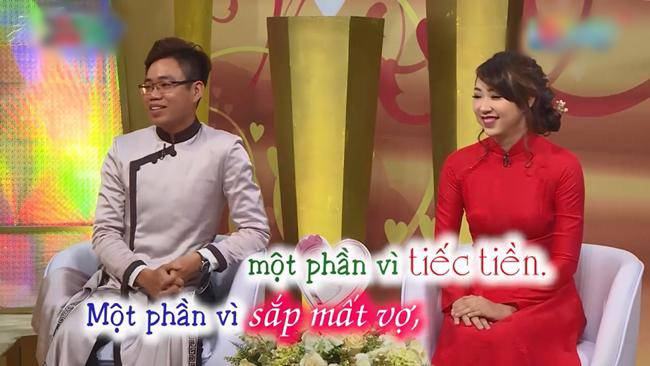 Anh chàng bị từ hôn khóc nức nở vì sợ mất vợ và tiếc tiền - 5