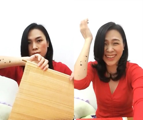 Mỹ Tâm livestream thực hiện thử thách Tết khiến fan "đứng ngồi không yên" - 6