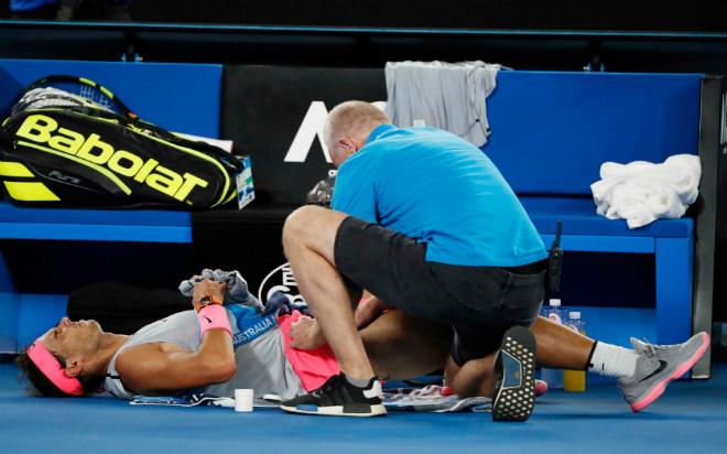 Nadal - Cilic: Dũng sĩ &#34;đấu bò&#34;, bi kịch đau đớn (Tứ kết Australian Open) - 1