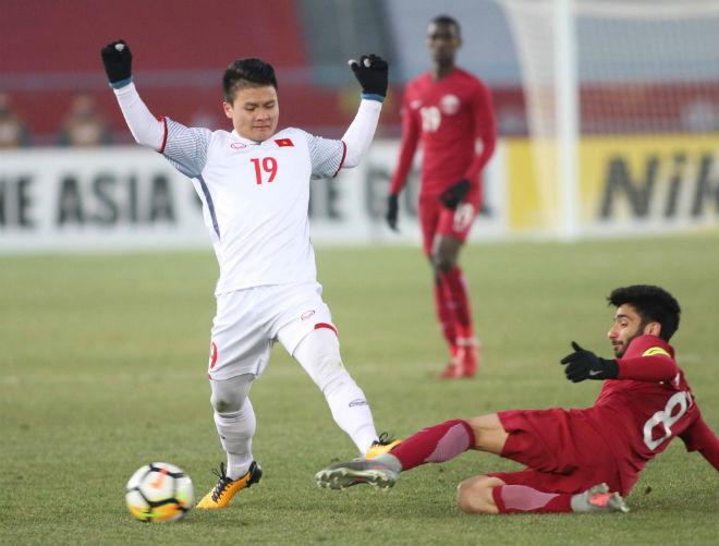 Quang Hải giống Ronaldo đến lạ: U23 Việt Nam mơ vô địch như MU - 1