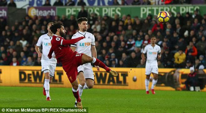 Swansea City - Liverpool: Thót tim đến phút bù giờ - 1
