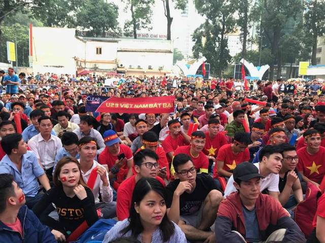 Tinh thần bất bại của các chiến binh U23 Việt Nam làm nên lịch sử