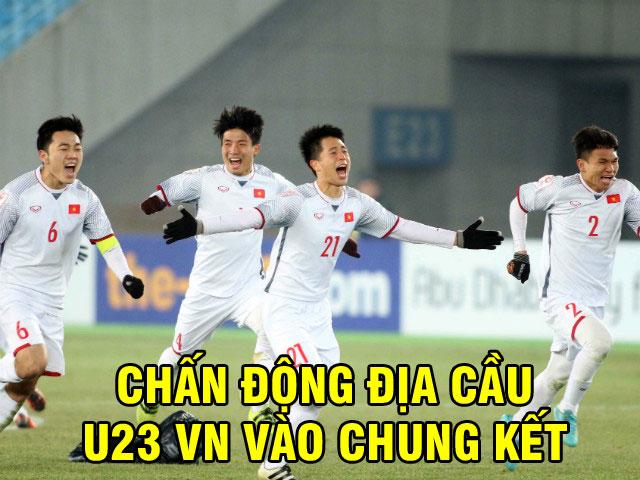 U23 Việt Nam - U23 Qatar: Kinh thiên động địa, vé chung kết lịch sử!