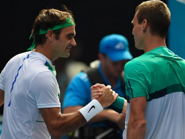 Trực tiếp tứ kết Australian Open 24/1: Federer và bài học Nadal - Djokovic