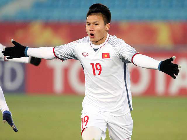 Bóng đá - Quang Hải "siêu nhân" ghi 2 bàn, U23 Việt Nam làm triệu fan bùng nổ